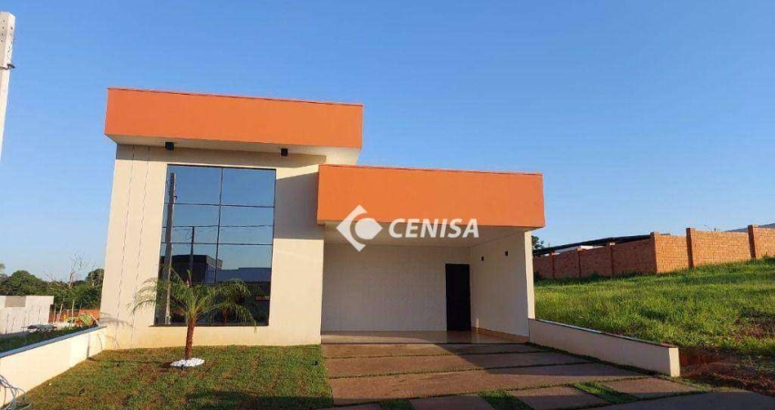 Casa com 3 suítes à venda, 162 m² - Condomínio Park Gran Reserve - Indaiatuba/SP