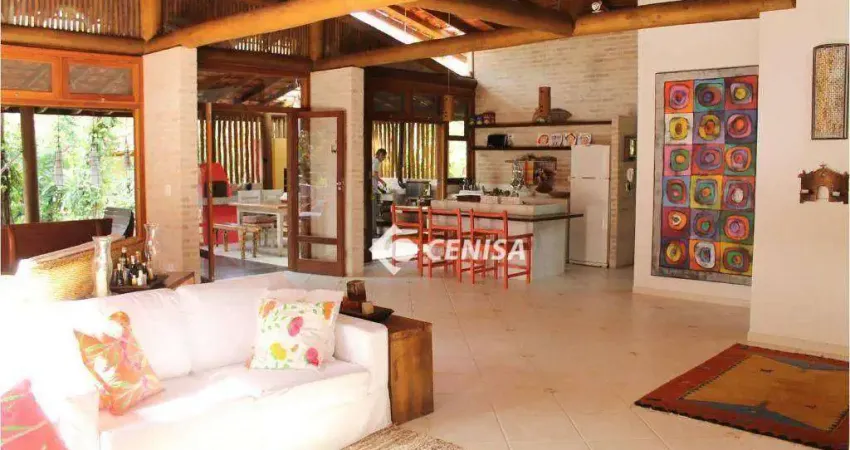 Casa com 4 dormitórios à venda, 350 m² por R$ 2.660.000,00 - Barra do Una - São Sebastião/SP