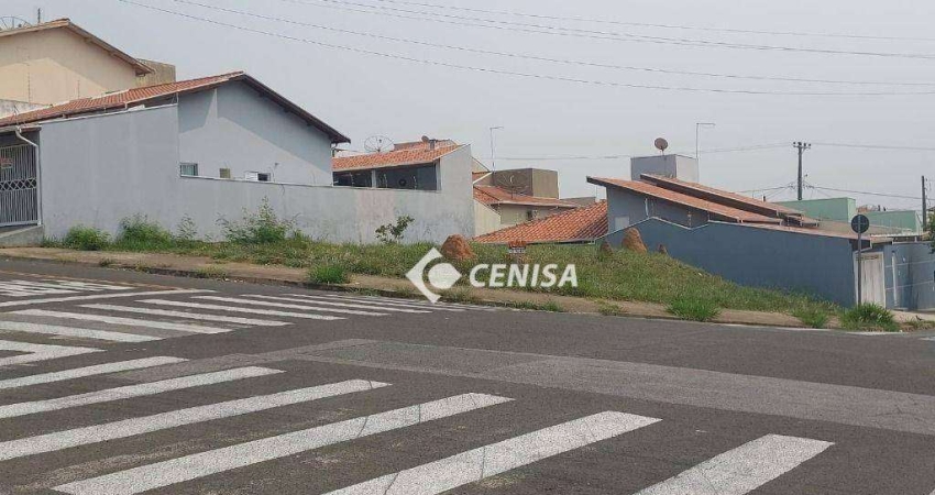 Terreno à venda, 313 m² por R$ 420.000,00 - Vila Rubens - Indaiatuba/SP