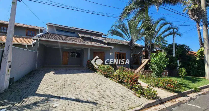Casa com 4 suítes 291 m² - venda - Condomínio Vila Inglesa - Indaiatuba/SP