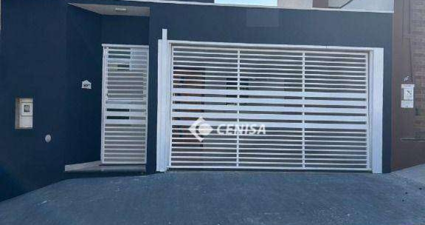 Casa com 3 quartos à venda, 92 m² por R$ 670.000 - Jardim Residencial Nova Veneza - Indaiatuba/SP