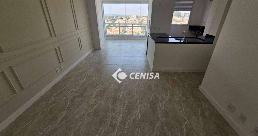 Apartamento com 2 suítes à venda, 82 m² por R$ 830.000 - Vila Homero - Indaiatuba/SP