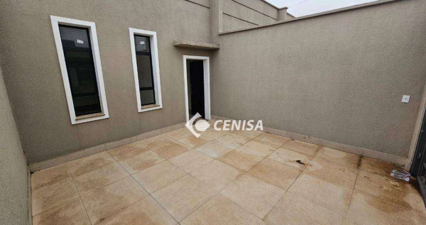Casa com 2 dormitórios à venda, 63 m² por R$ 435.000,00 - Jardim dos Sabiás - Indaiatuba/SP