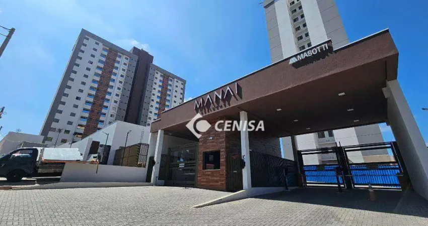 Apartamento com 2 quartos à venda, 60 m² - Jardim Santiago - Indaiatuba/SP
