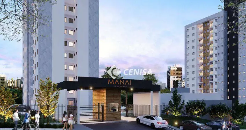 Apartamento com 3 quartos à venda, 74 m² - Jardim Santiago - Indaiatuba/SP
