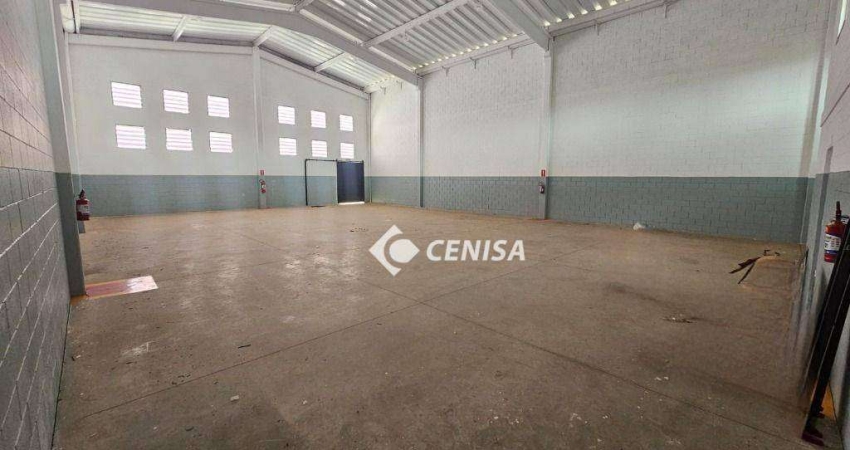 Galpão, 500 m² - venda ou aluguel - Loteamento Comercial Bortoletto - Indaiatuba/SP