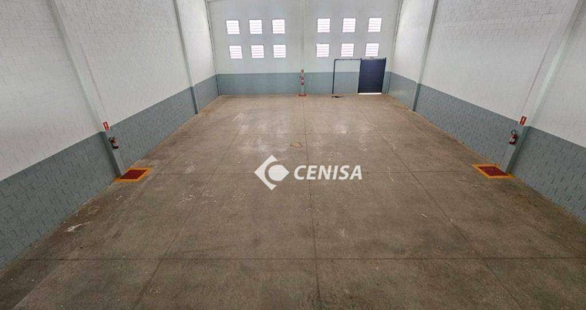 Galpão para alugar - Loteamento Comercial Bortoletto - Indaiatuba/SP