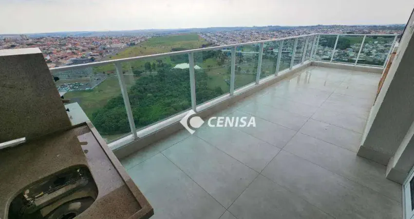 Cobertura com 5 suítes, 237 m² - venda ou aluguel - Condomínio Le Jardin - Indaiatuba/SP