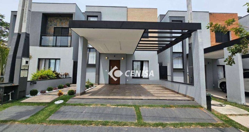 Casa com 3 quartos à venda, 127 m² - Jardim Park Real - Indaiatuba/SP