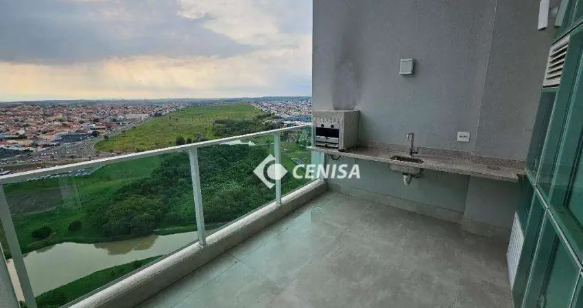Apartamento com 1 quarto à venda, 66 m² - Condomínio Le Jardin - Indaiatuba/SP