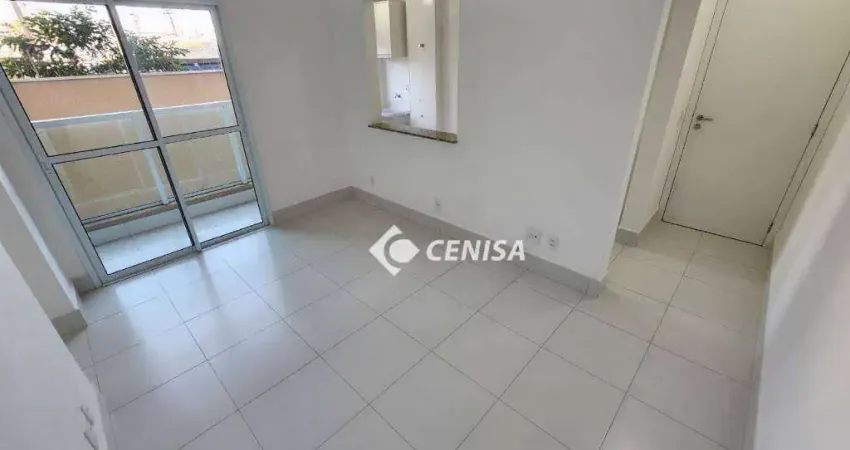 Apartamento com 3 quartos, 62 m² - venda ou aluguel - Condomínio Reserva Vista Verde - Indaiatuba/SP