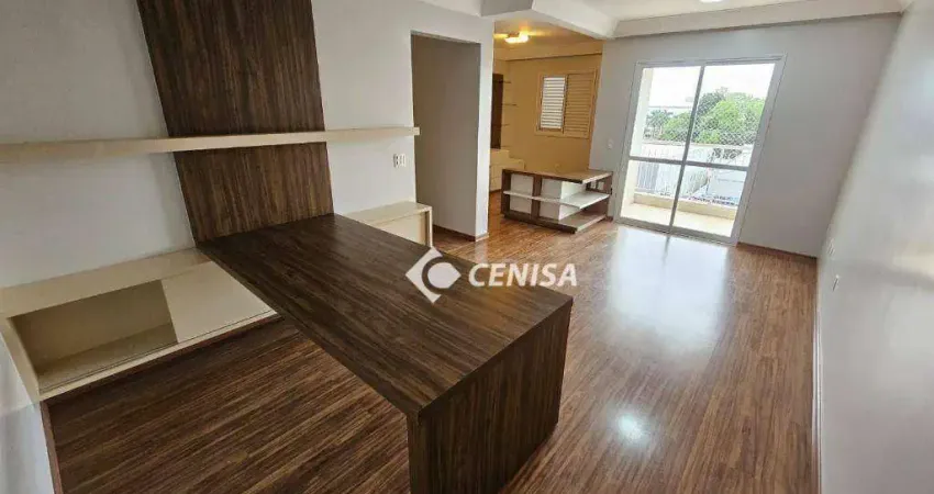Apartamento com 2 quartos, 107 m² - venda ou aluguel - Edifício Central Park - Indaiatuba/SP
