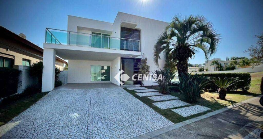 Casa com 3 quartos, 362 m² - venda ou aluguel - Condomínio Jardim Paradiso - Indaiatuba/SP