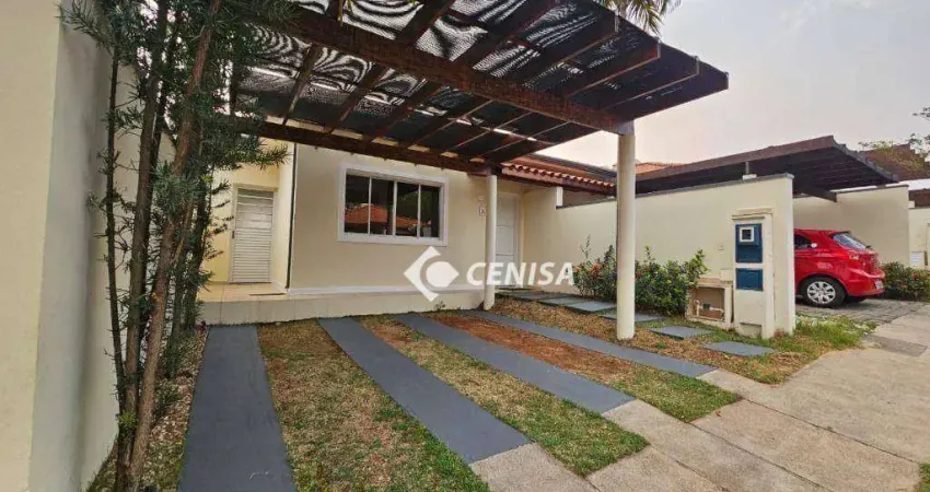 Casa com 3 quartos à venda, 85 m² - Condomínio Vila Formosa - Indaiatuba/SP