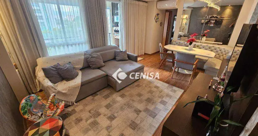 Apartamento com 3 quartos à venda, 87 m² - Jardim Pompéia - Indaiatuba/SP