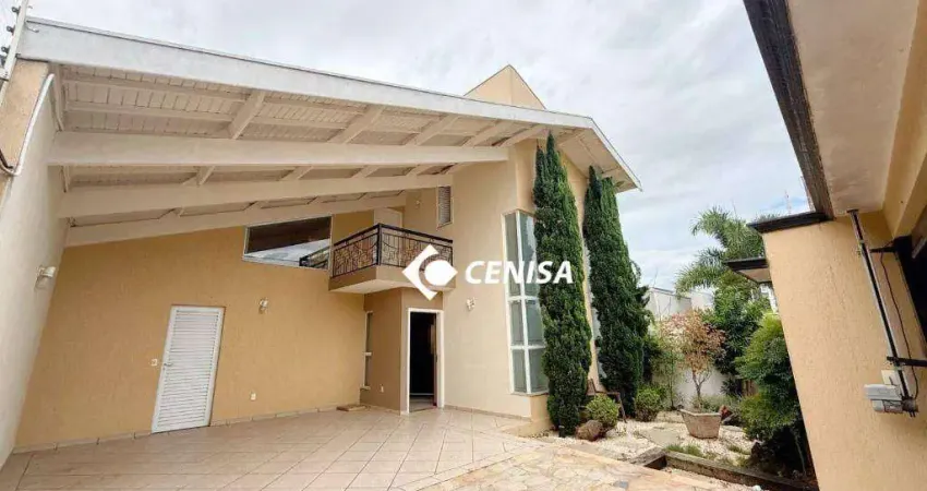 Casa com 3 quartos, 357 m² - venda ou aluguel - Jardim Esplanada - Indaiatuba/SP