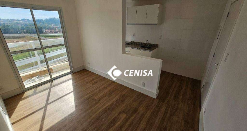 Apartamento com 2 quartos para alugar, 51 m² - Vila Inglesa - Indaiatuba/SP