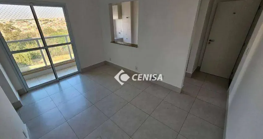 Apartamento com 3 quartos à venda, 63 m²- Jardim Santiago - Indaiatuba/SP
