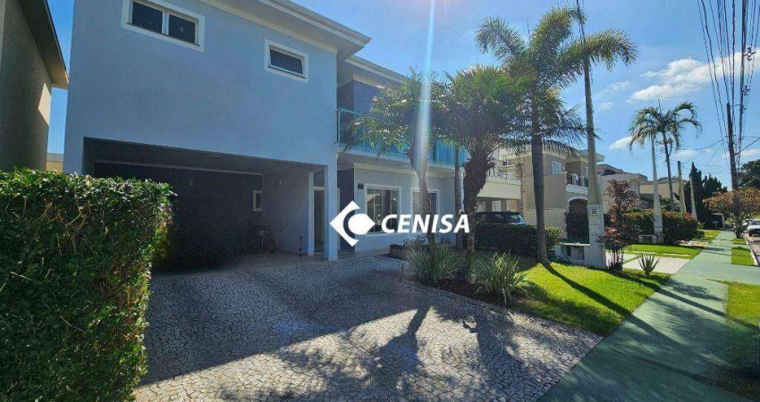 Casa com 4 quartos, 357 m² - venda ou aluguel  - Condomínio Esplendor - Indaiatuba/SP