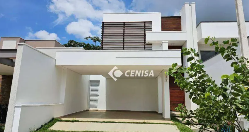 Casa com 3 quartos, 153 m² - venda - Condomínio Montreal Residence - Indaiatuba/SP