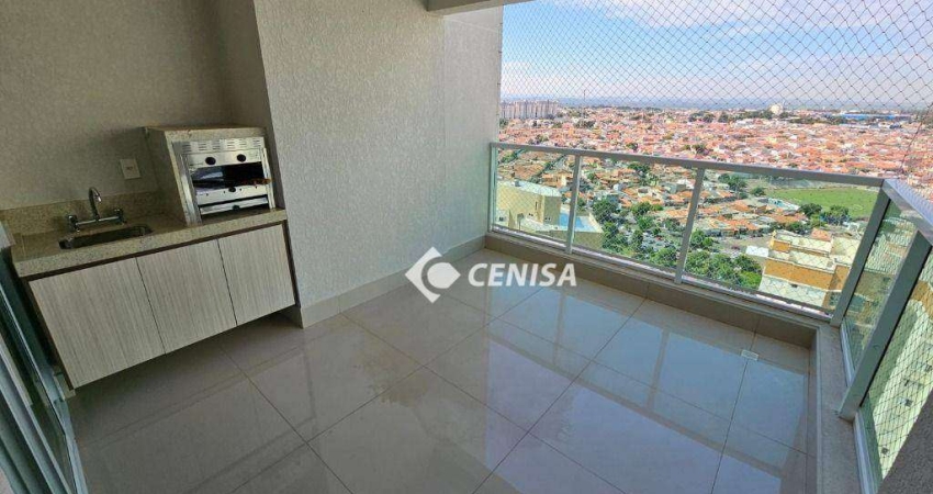 Apartamento com 3 dormitórios à venda, 90 m² por R$ 980.000,00 - Condomínio Le Jardin - Indaiatuba/SP