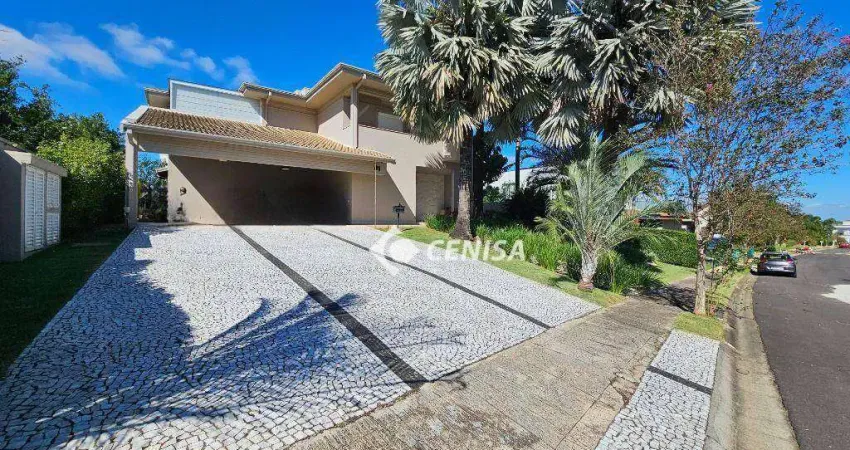 Casa com 4 quartos à venda, 618 m² - Condomínio Jardim Paradiso - Indaiatuba/SP