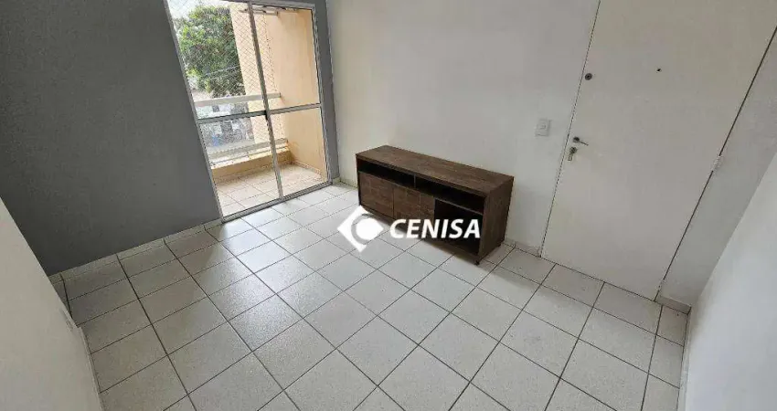 Apartamento com 2 quartos para alugar, 67 m² por R$ 3.374/mês - Vila Brizzola - Indaiatuba/SP