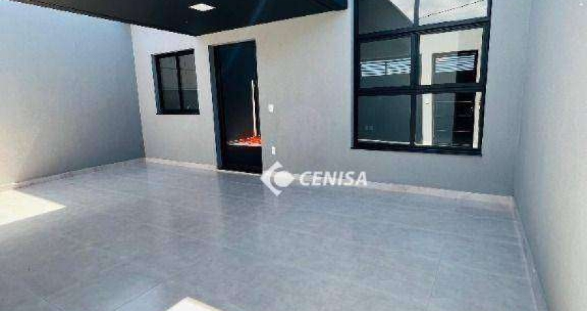 Casa com 2 quartos à venda, 87 m² por R$ 555.000 - Jardim das Araras - Indaiatuba/SP