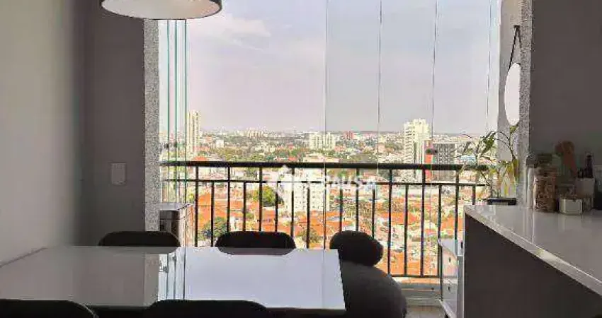 Apartamento com 2 quartos à venda, 60 m² - Cidade Nova II - Indaiatuba/SP