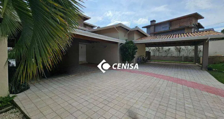 Casa com 3 quartos, 450 m² - venda ou aluguel - Condomínio Terras de Itaici - Indaiatuba/SP