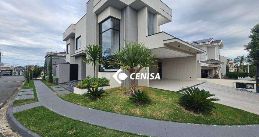 Casa com 3 quartos à venda, 285 m² - Condomínio Villa Romana - Indaiatuba/SP