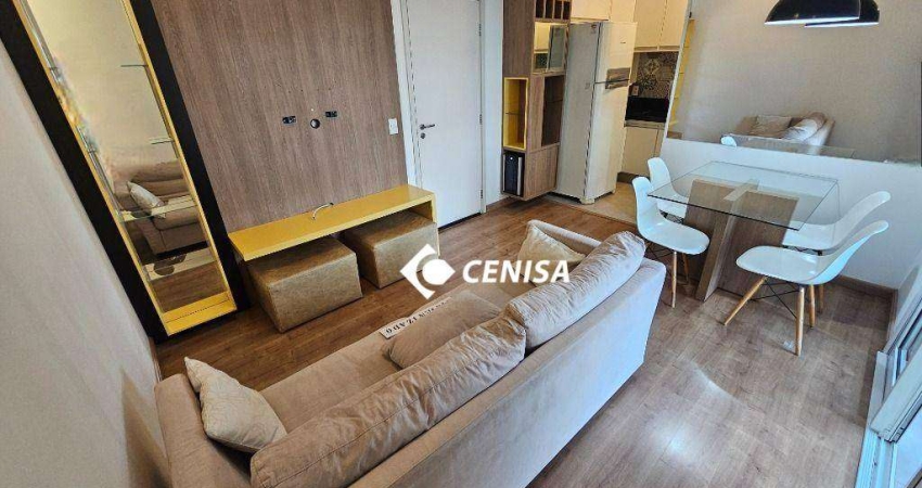 Apartamento com 3 quartos para alugar, 70 m² - Jardim Sevilha - Indaiatuba/SP