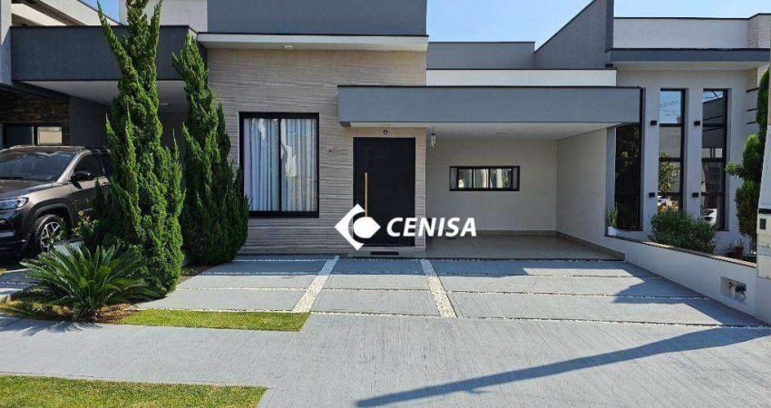 Casa com 3 quartos à venda, 145 m² - Condominio Mantova - Indaiatuba/SP