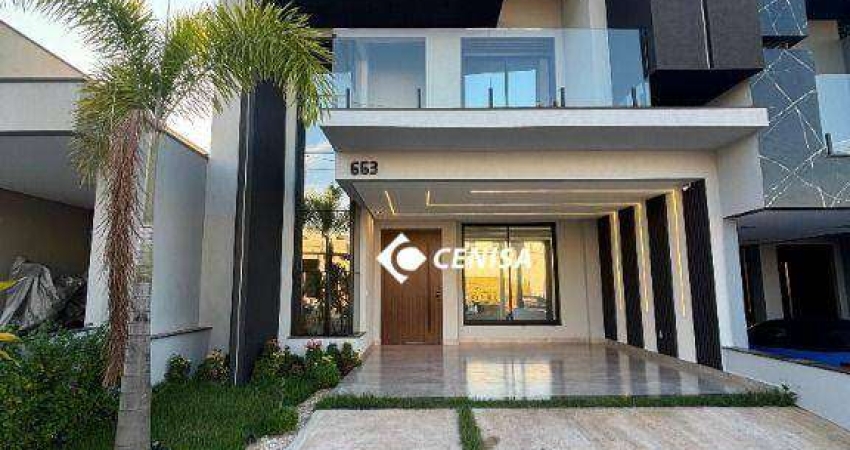 Casa com 3 quartos à venda, 190 m²- Condomínio Park Gran Reserve - Indaiatuba/SP