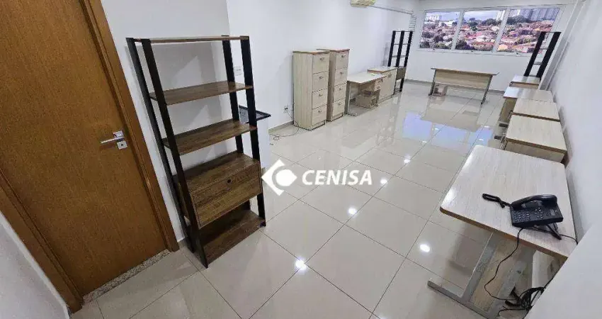 Sala, 40 m² - venda ou aluguel - Jardim Pompéia - Indaiatuba/SP
