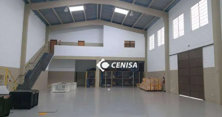 Galpão à venda, 750 m² - Comercial Vitória Martini - Indaiatuba/SP