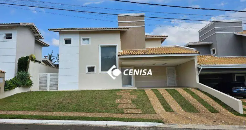 Casa com 3 quartos para alugar, 180 m² - Condomínio Villagio Portofino - Indaiatuba/SP