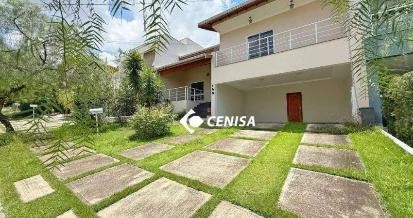 Casa com 3 quartos à venda, 314 m² - Condomínio Portal de Itaici - Indaiatuba/SP
