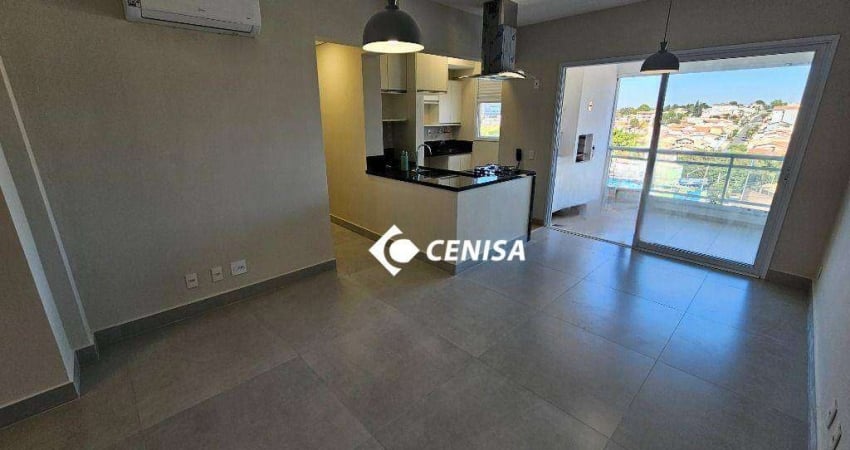 Apartamento com 2 quartos para alugar, 82 m² - Condomínio Sky Towers Home - Indaiatuba/SP