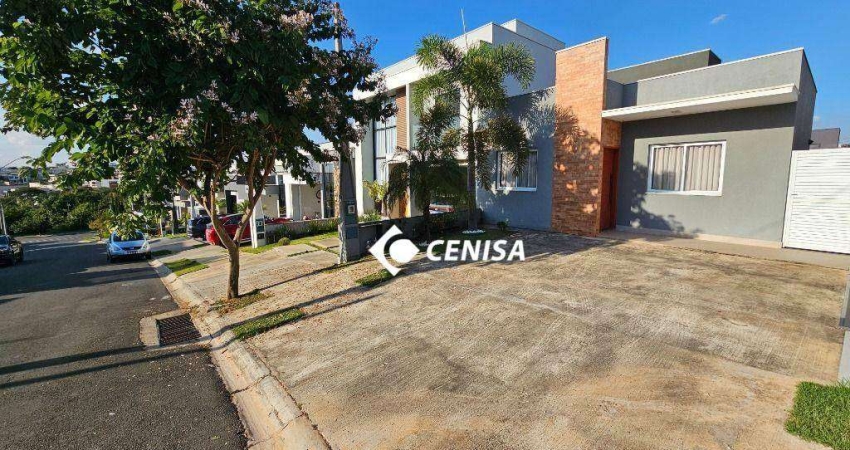 Casa com 3 quartos à venda, 100 m² - Condominio Mantova - Indaiatuba/SP