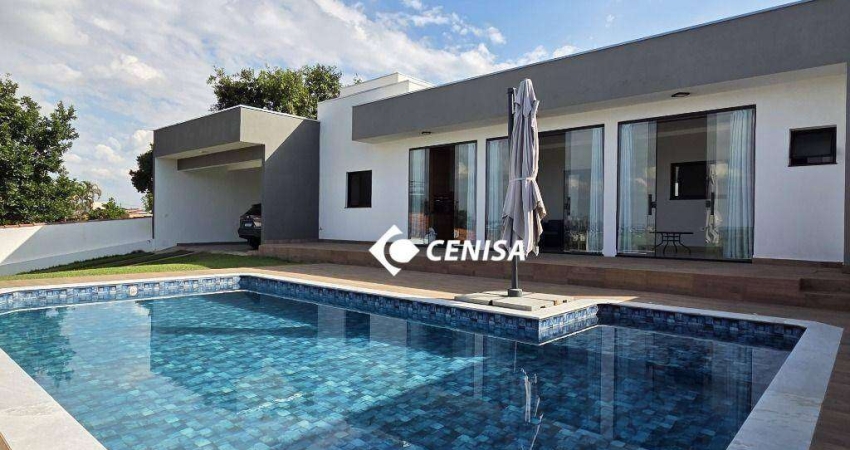 Casa com 3 quartos à venda, 222 m² - Terras de Santa Rosa II - Salto/SP