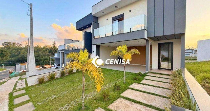 Casa com 3 quartos à venda, 164 m² - Park Gran Reserve - Indaiatuba/SP