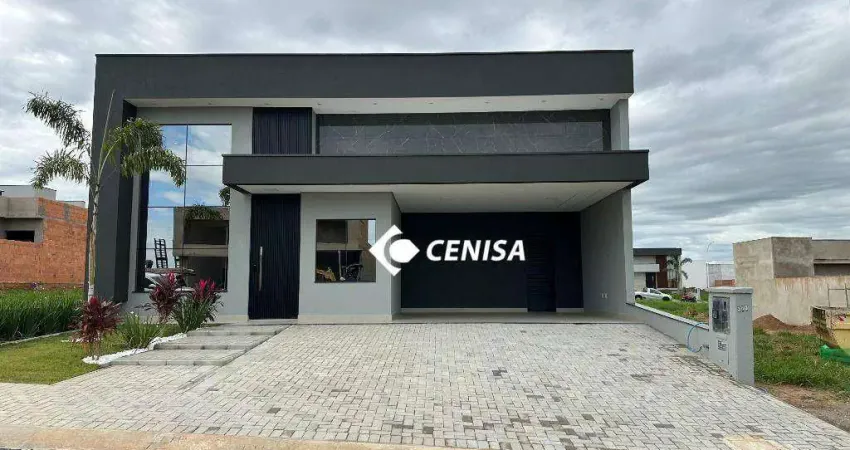 Casa com 3 quartos à venda, 198 m² por R$ 2.100.000 - Condomínio Maria Cândida - Indaiatuba/SP