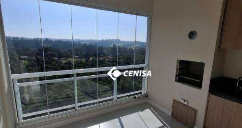 Apartamento com 2 quartos para alugar, 82 m² - Condomínio Sky Towers Home - Indaiatuba/SP