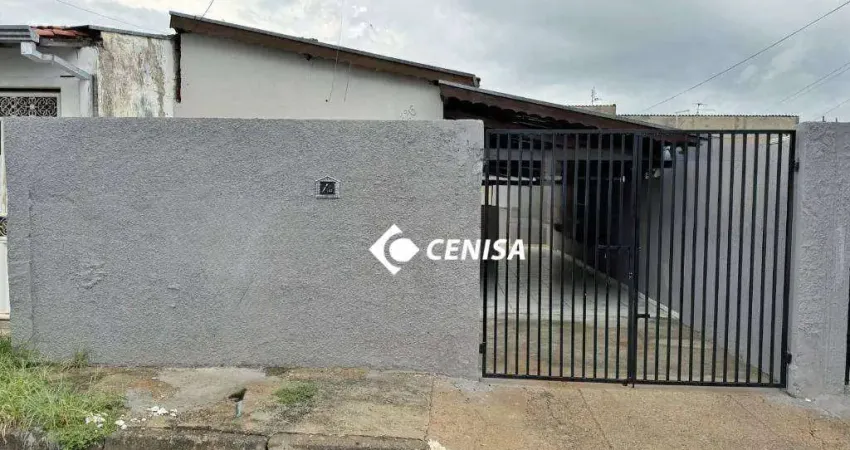 Casa com 2 quartos, 89 m² - venda ou aluguel - Jardim Califórnia - Indaiatuba/SP