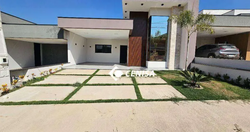 Casa com 3 quartos à venda, 205 m² - Condomínio Evidências - Indaiatuba/SP