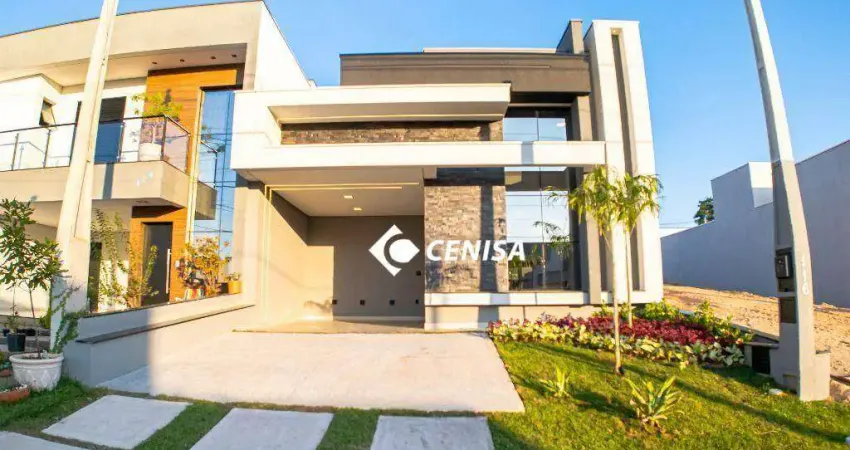 Casa com 3 quartos à venda, 138 m² - Condomínio Park Gran Reserve - Indaiatuba/SP