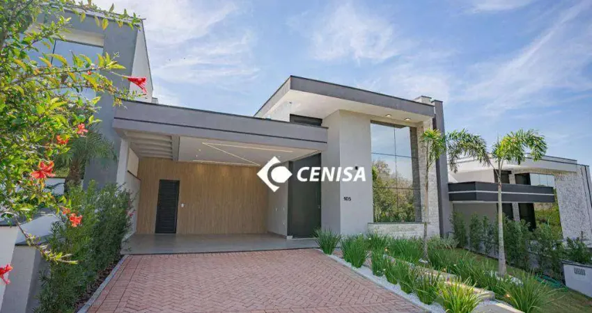 Casa com 3 quartos à venda, 191 m² - Condomínio London Park - Indaiatuba/SP