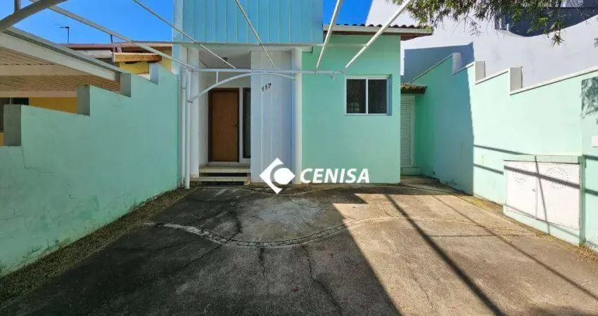 Casa com 2 quartos para alugar, 100 m² - Condomínio Portal das Acácias - Indaiatuba/SP