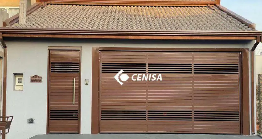 Casa com 3 dormitórios à venda, 140 m² por R$ 790.000,00 - Jardim Nova Veneza - Indaiatuba/SP